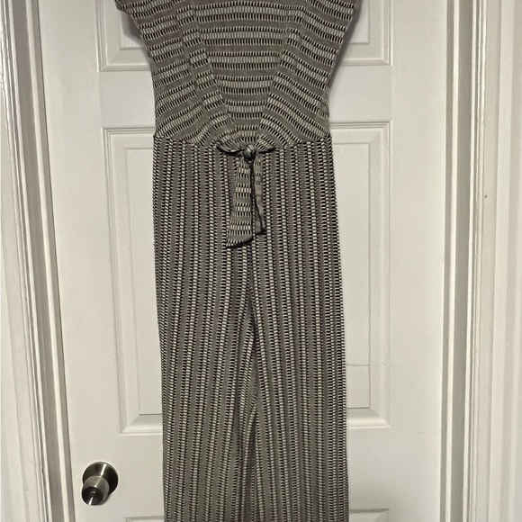 MaxMara Monochrome Patterned Jumpsuit - Picture 2 of 3